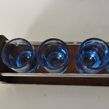 service de verres à digestif/liqueur
