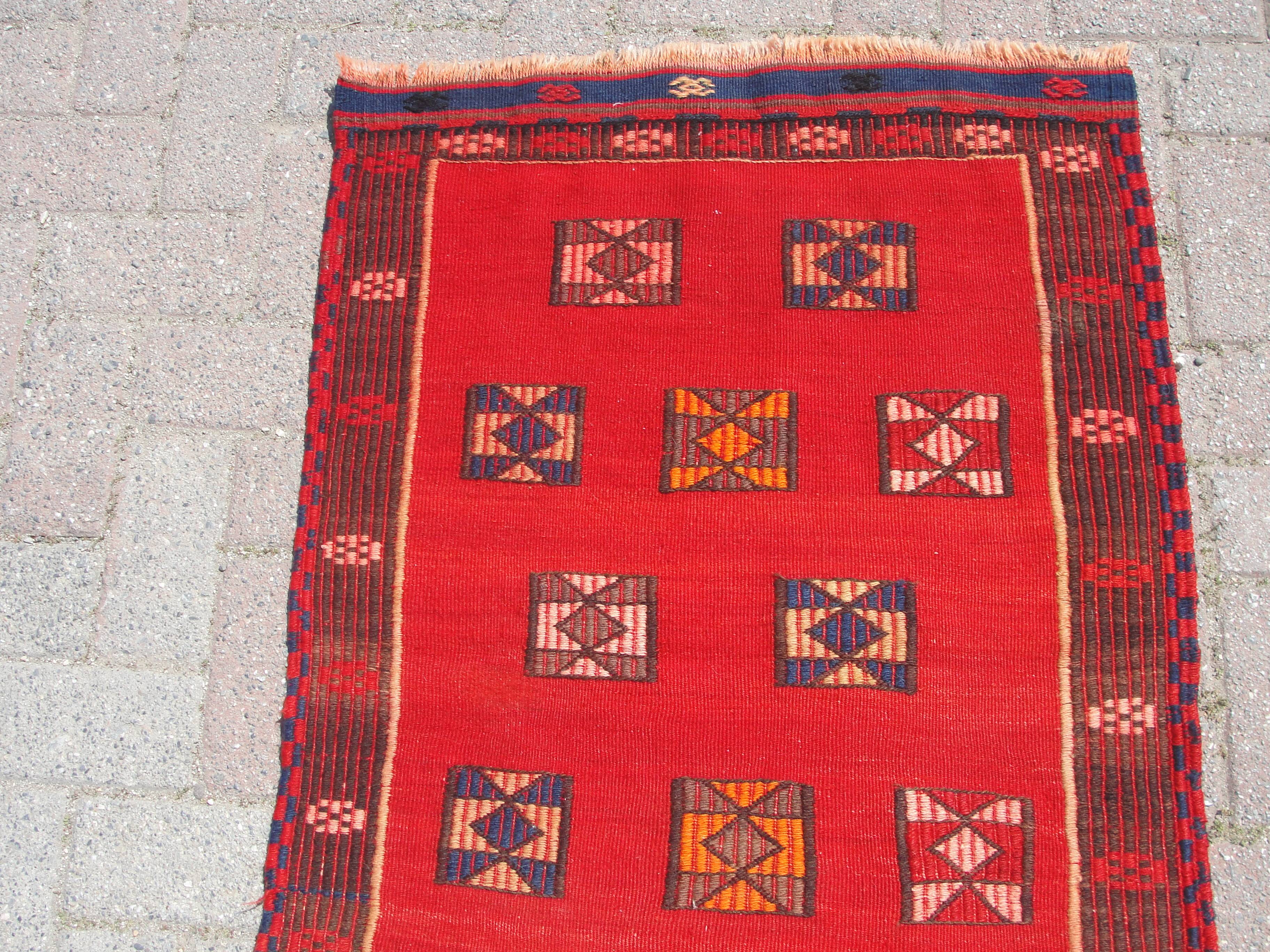 Small kilim rug