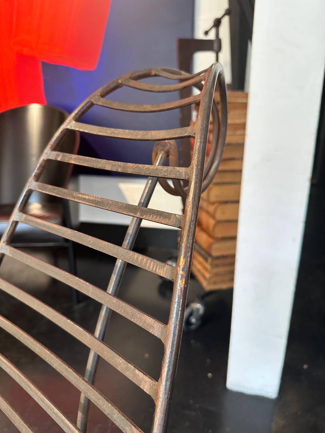 Spine chair by André Dubreuil, 1st edition