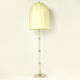 Carl Fagerlund Crystal Floor Lamp for Orrefors , 1960s
