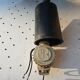 Lustre en inox 1970