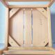 4 cheises en bois style Charlotte perriand