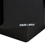 Pair of bedside tables by David Lange from the 1970s/80s.