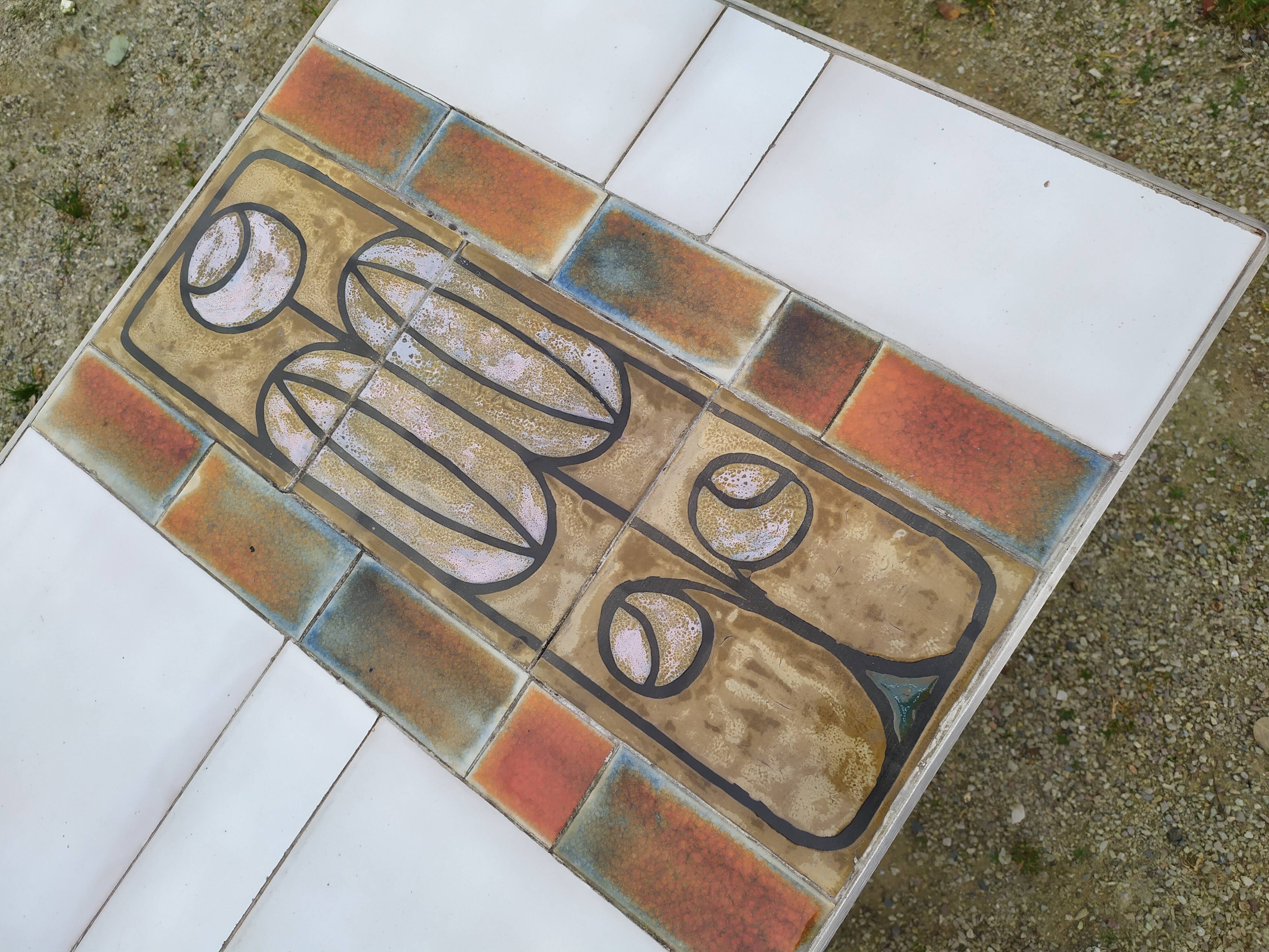 Ceramic coffee table, 60/70