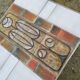 Ceramic coffee table, 60/70