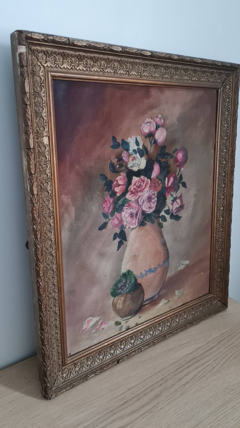 Peinture nature morte