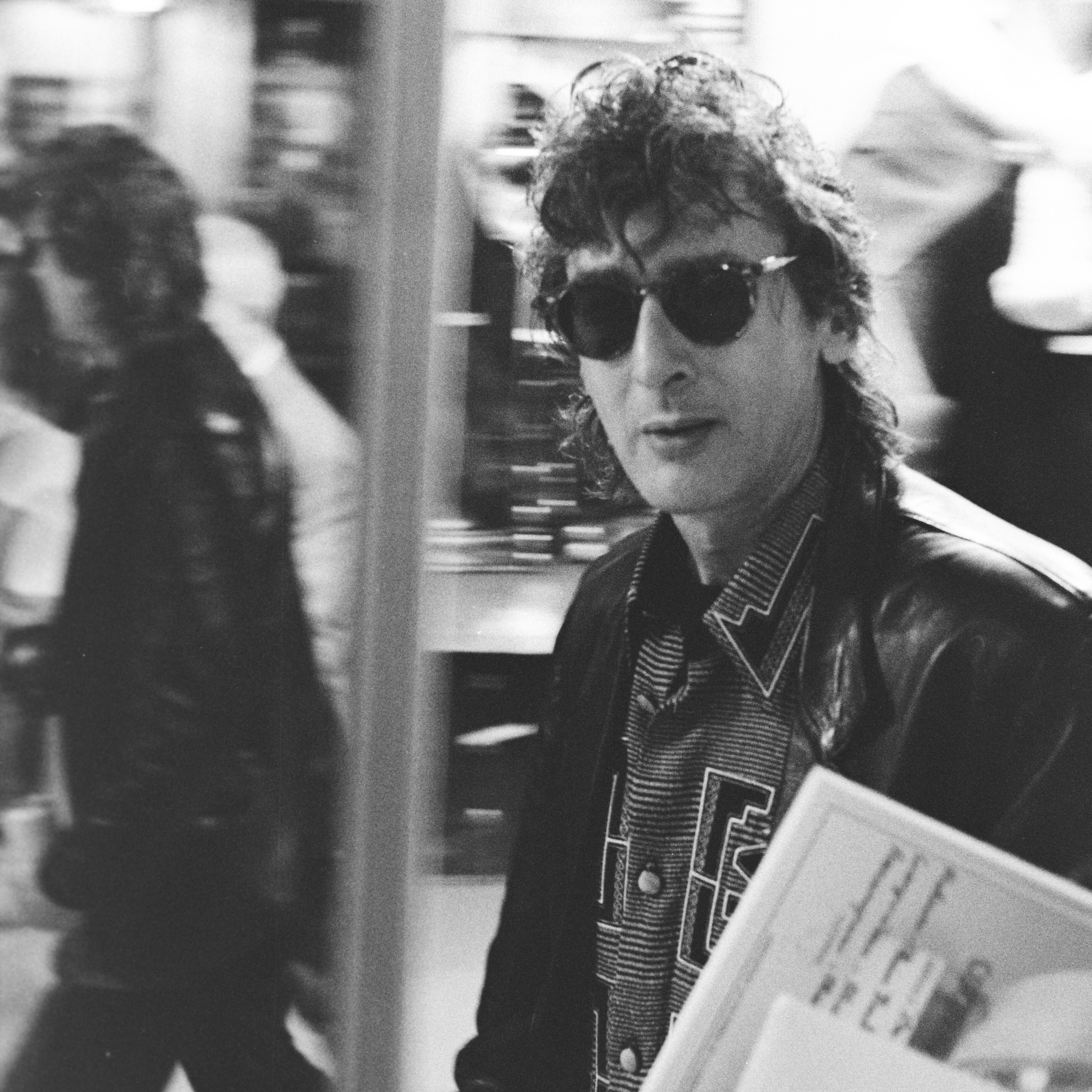 Photograph Alain Bashung print on barium paper 300g after original negative 30x45cm