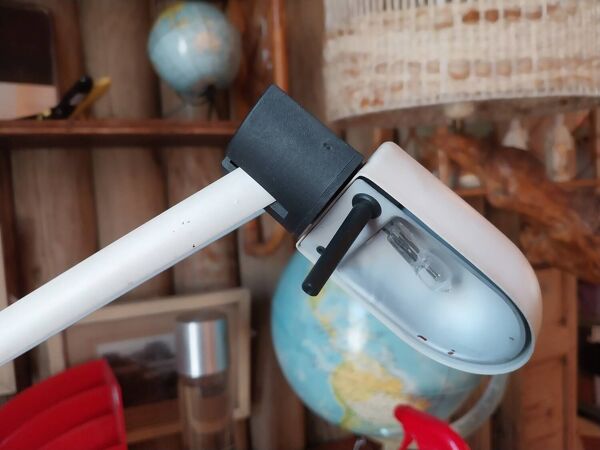Lampe à bascule années 80