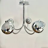 Sputnik eyeball chandelier