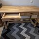Solid walnut desk