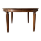 Extendable wooden table