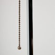Lampadaire chromé