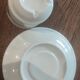 Lot of 6 vintage Jacques Vabre cups and 7 saucers from the 70s/80s.
