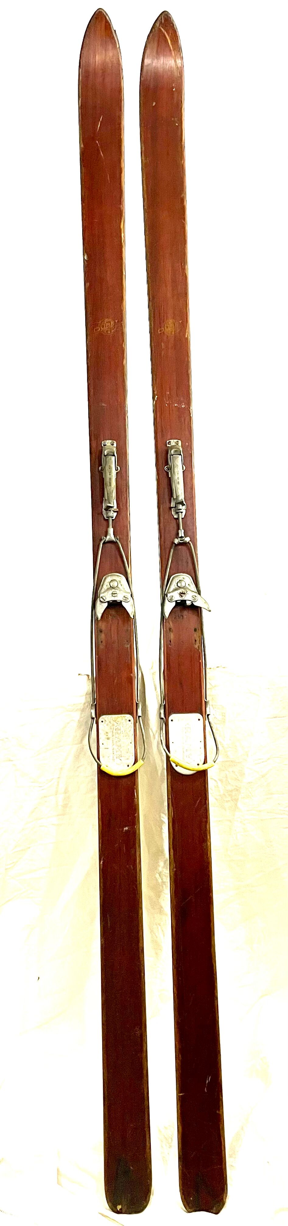 Ancienne paire de ski Duret Competition