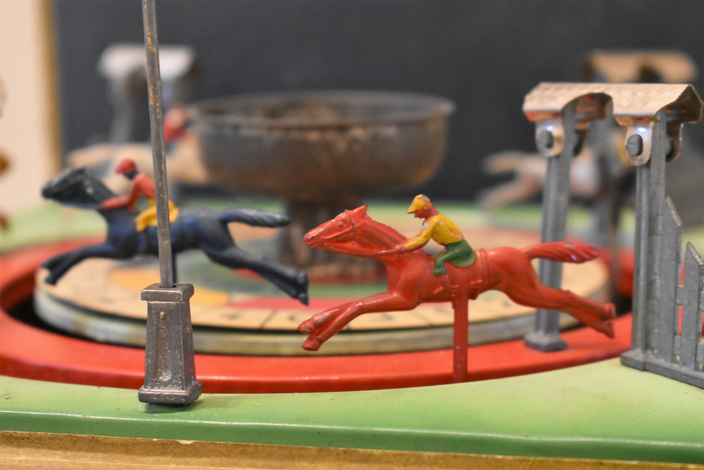 game of race of small horses, EHD French brand