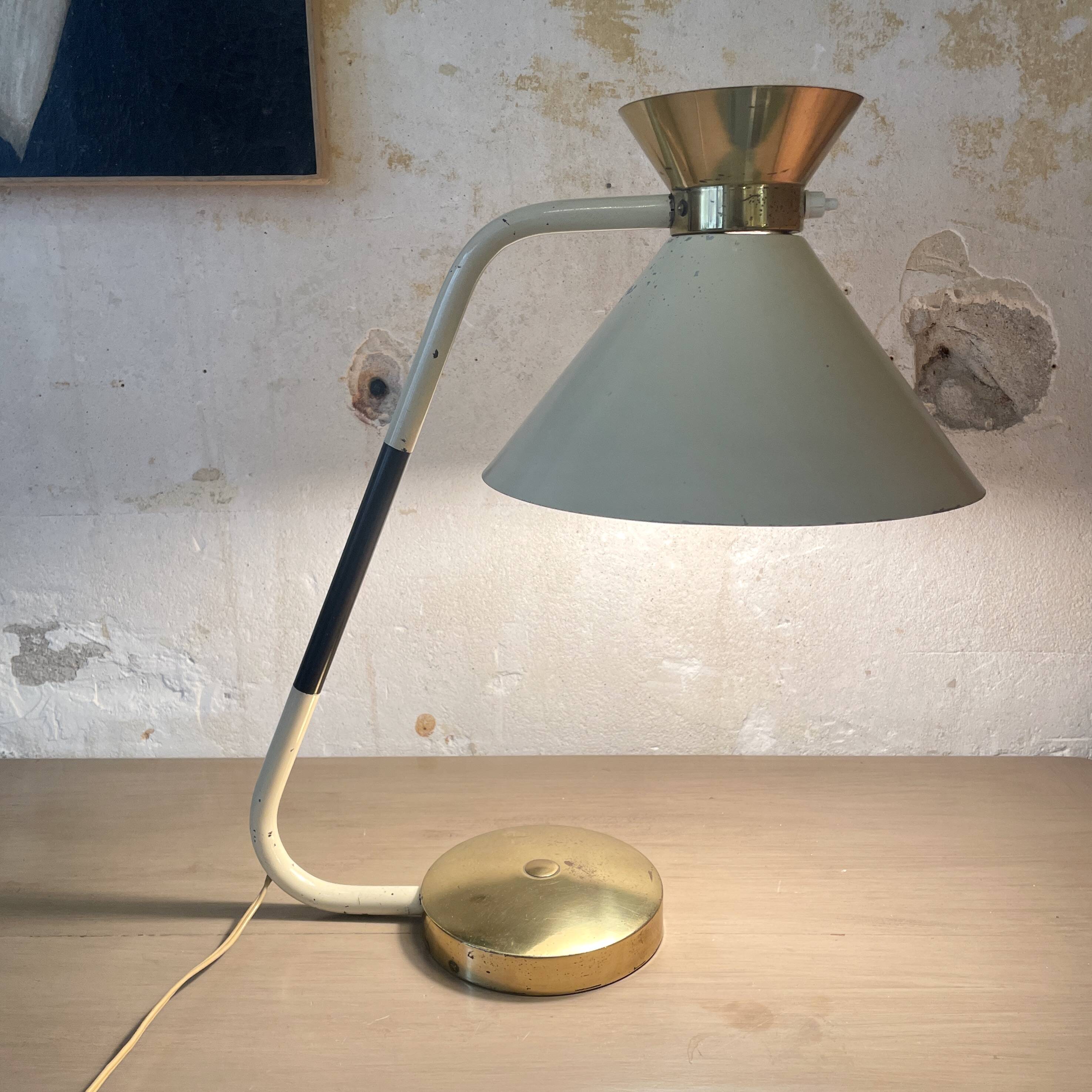 Jumo 450 table lamp from the 50s