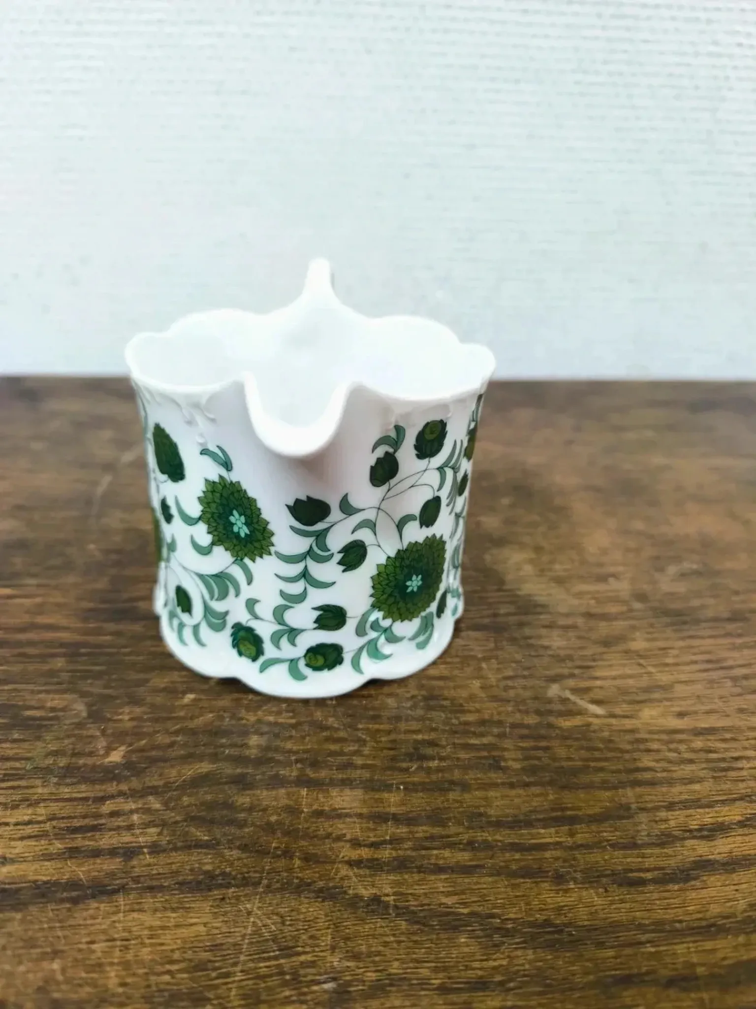 Milk jug / Creamer in porcelain Rosenthal Monbijou Giscard
