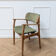Chair Erik Buch model 49 oak & velvet