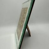Glass photo frame