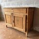 Antique sideboard with 2 doors