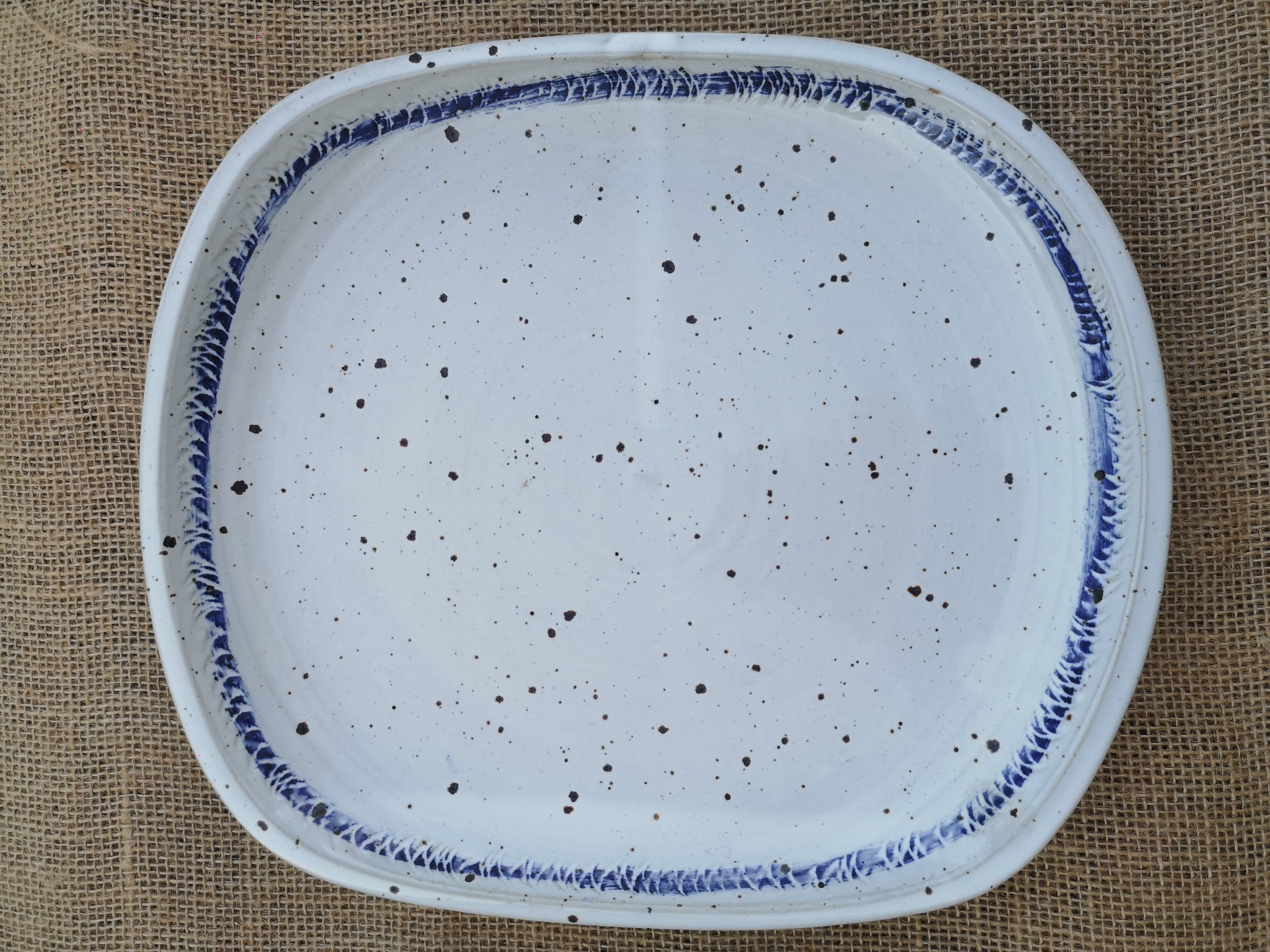 Sandstone dish