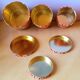 Set of 60s metal nesting boxes