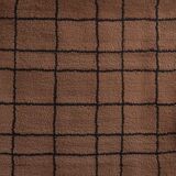 Moroccan checkered rug 150/250cm