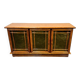 Vintage mirrored bamboo sideboard by Maugrion for Roche Bobois, 1970s. France