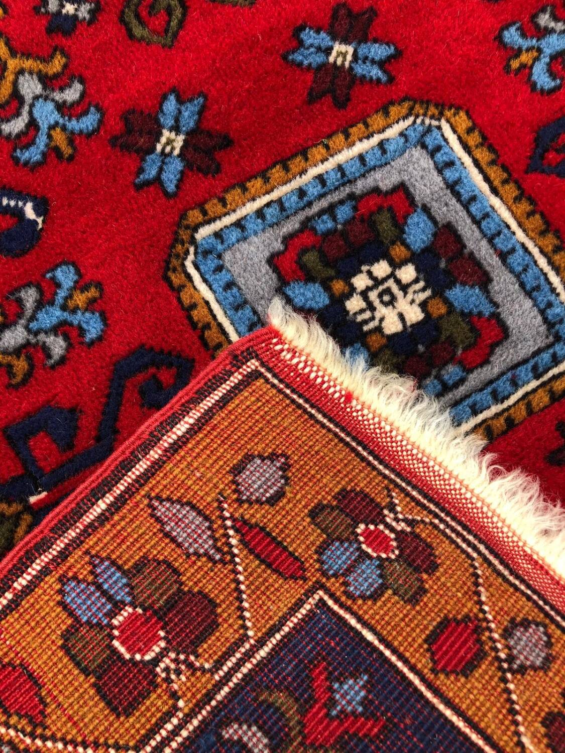 Square Persian rug