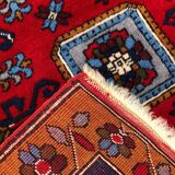 Square Persian rug