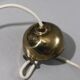 Bubble glass pendant light by Helena Tynell, Limburg design, 1960s.