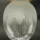 Suspension / Ceiling light / chandelier ogive style Louis XVI - gilded bronze