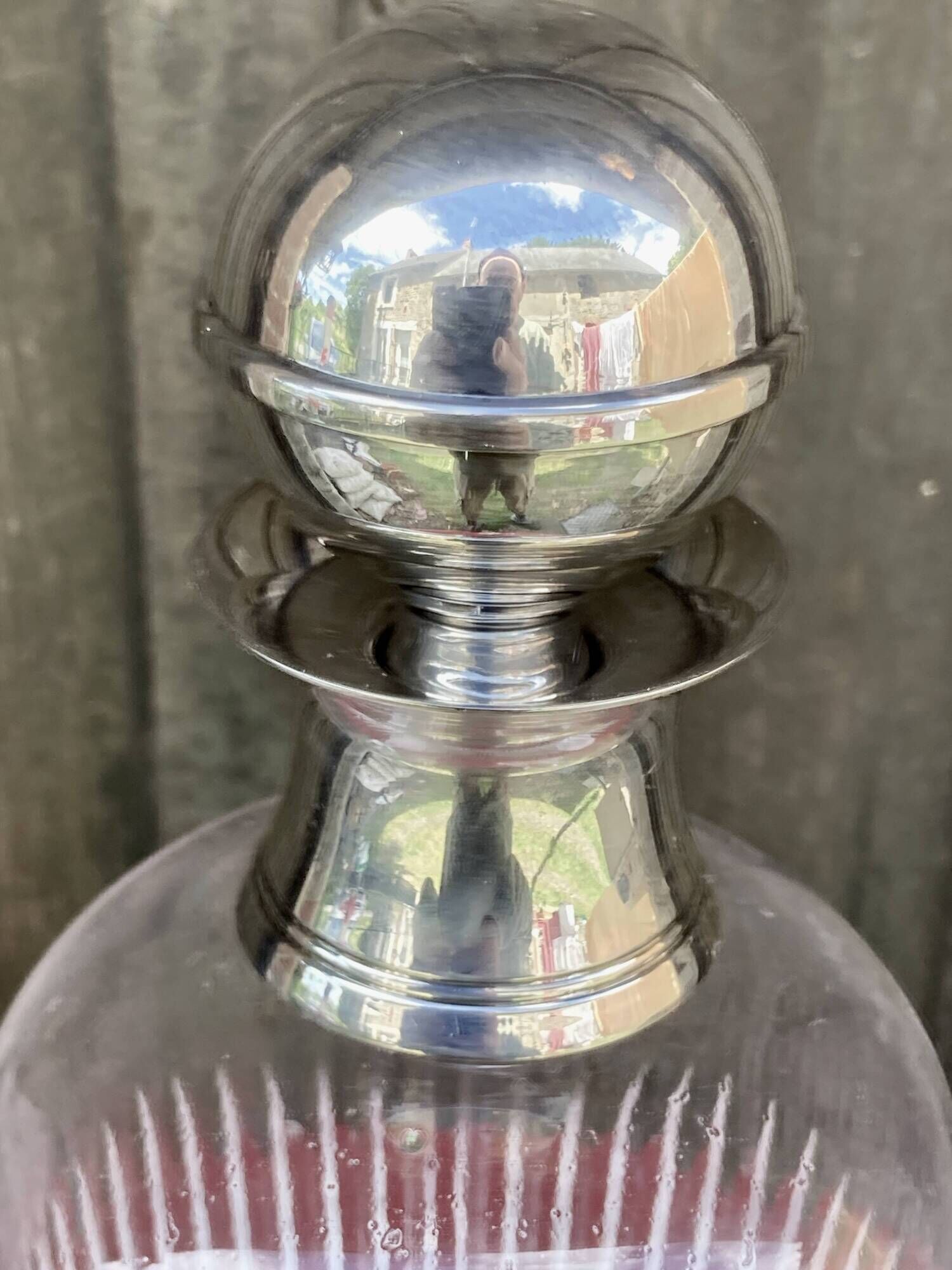 Crystal whisky carafe, masini firenze italy - italy