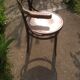 Fauteuil de bureau bois courbé baumann début 20 ème