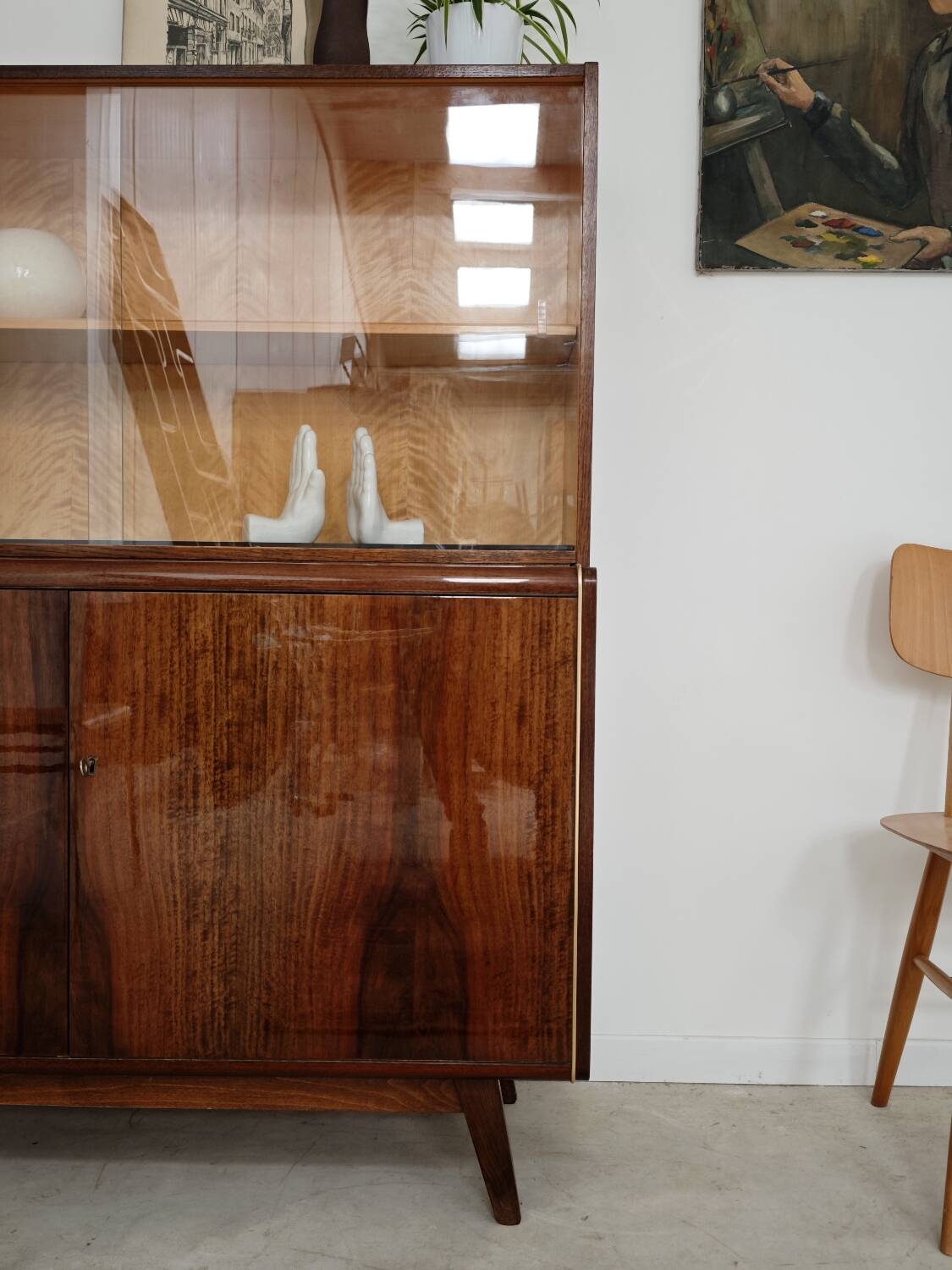 Buffet Dresser by Bohumil Landsman and Hubert Nepozitek for Jitona Sobe