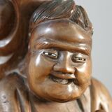 Chinese table lamps pair