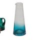 Pop-art water carafe, Poland, 1960s