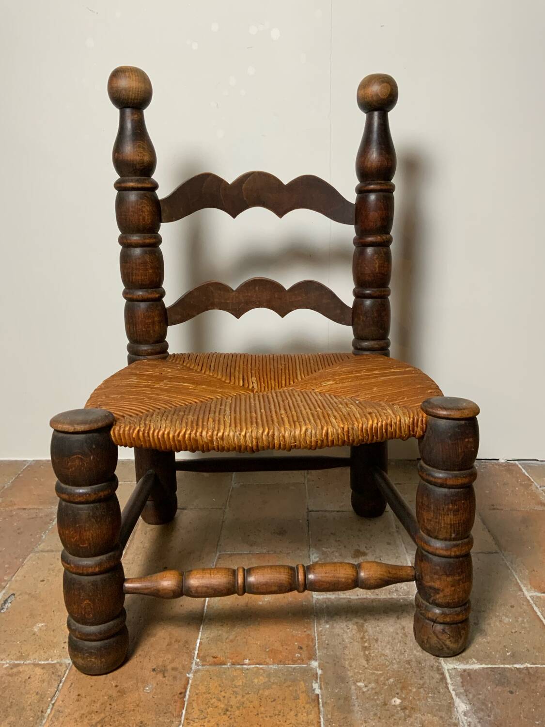 Vintage “fireside” chair
