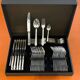 Christofle Aria, 48-piece flatware set, very good condition