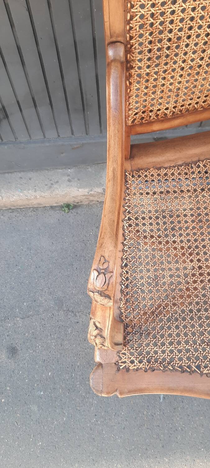 Regency style armchair