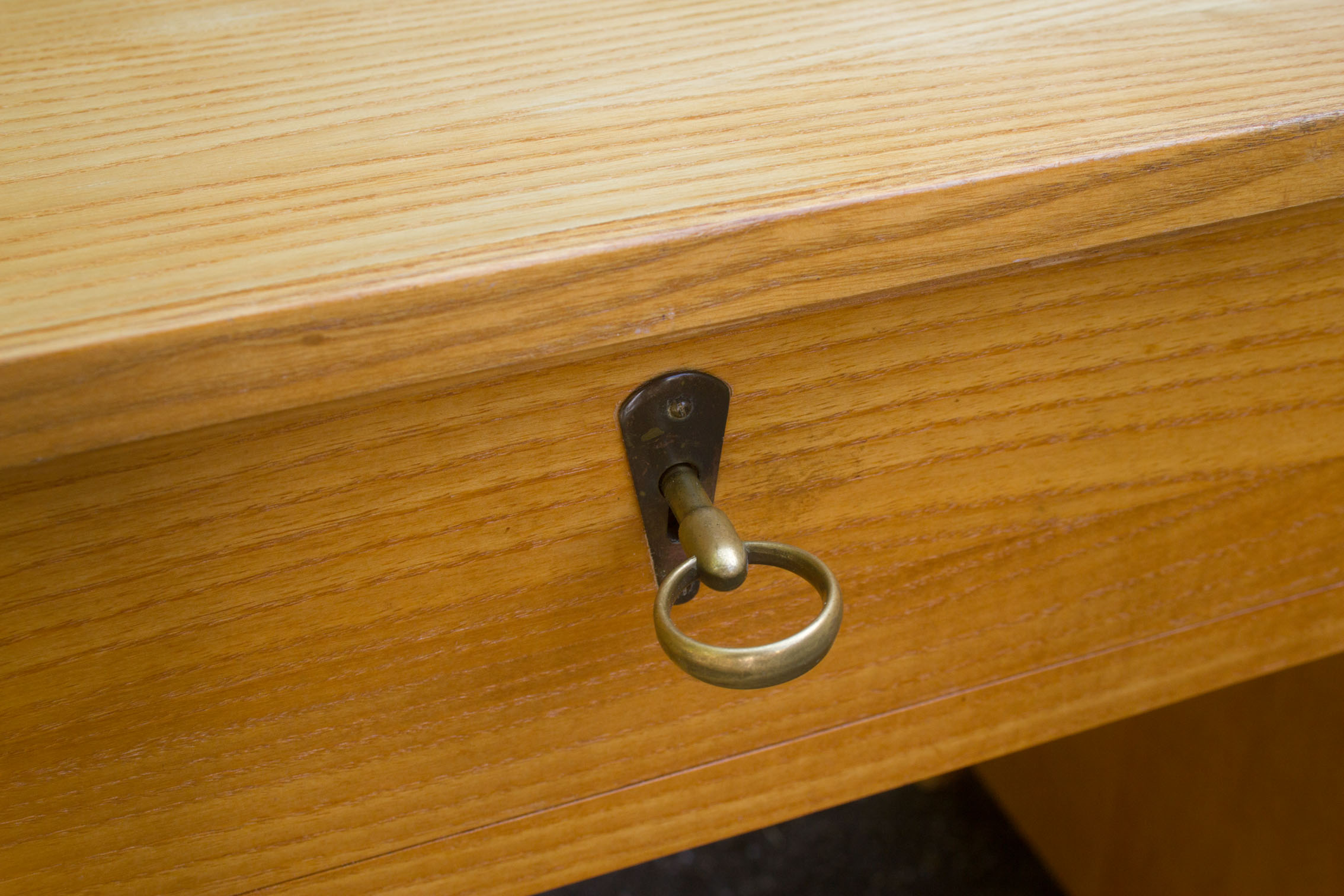 1950s desk in ashwood