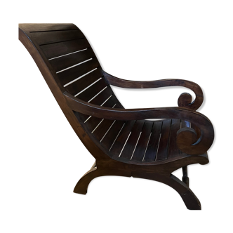 Wooden armchair