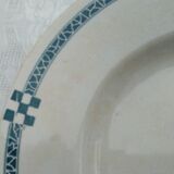 Creil and Monterau Oval Plate - Nancy Service