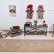 Oriental runner rug 304x88cm