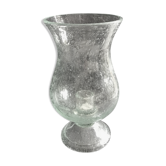 Photophore for bubble glass candle, breath in the mouth of Biot grand model