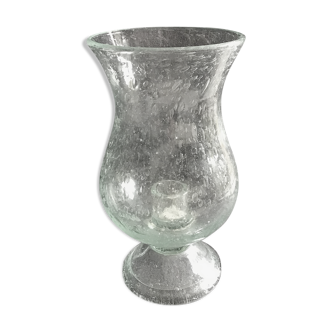 Photophore for bubble glass candle, breath in the mouth of Biot grand model