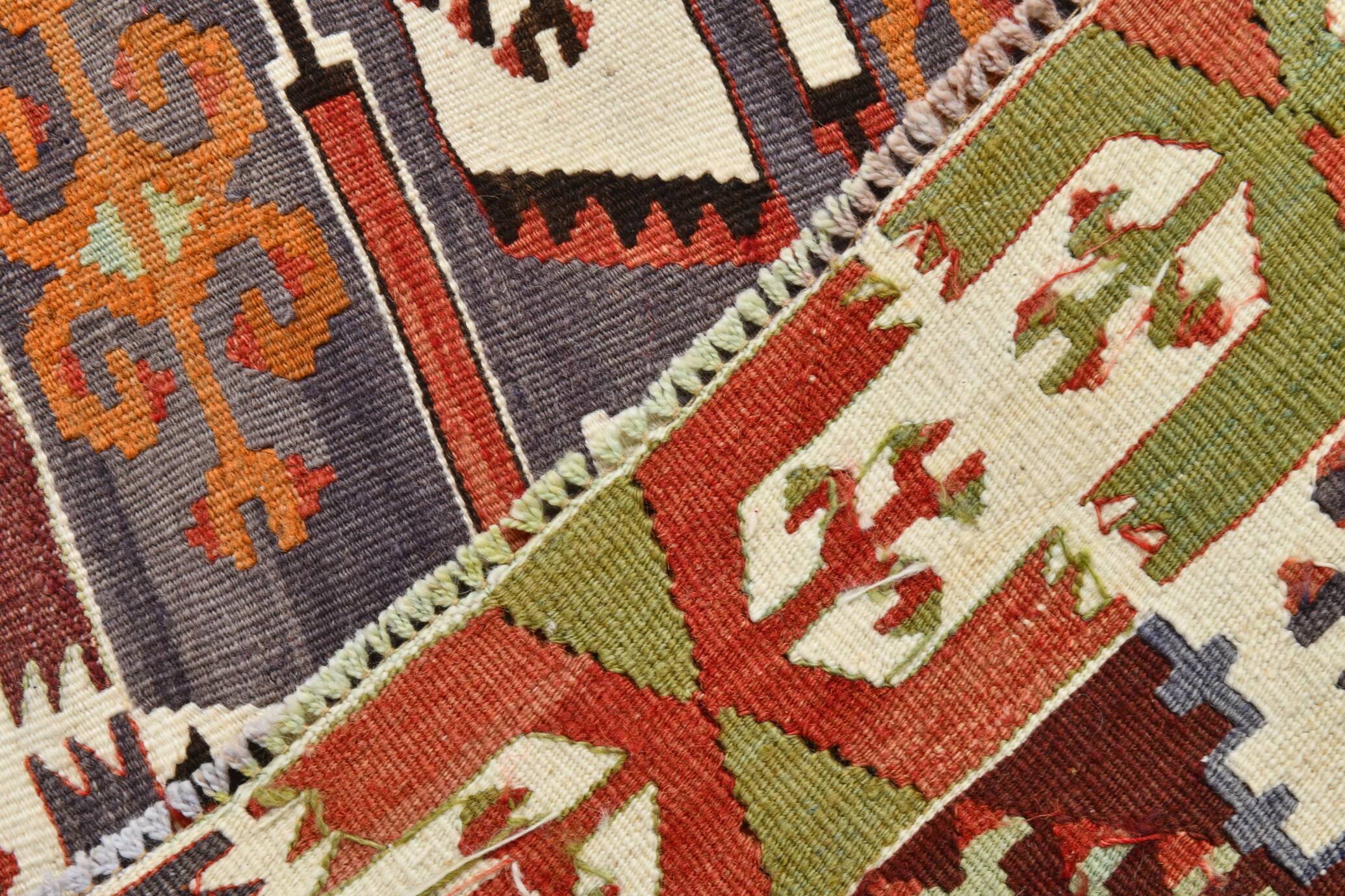 5x8 Geometric Handmade Antique Vintage Rug, 156x251Cm