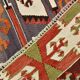 5x8 Geometric Handmade Antique Vintage Rug, 156x251Cm