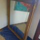 Very large gold mirror