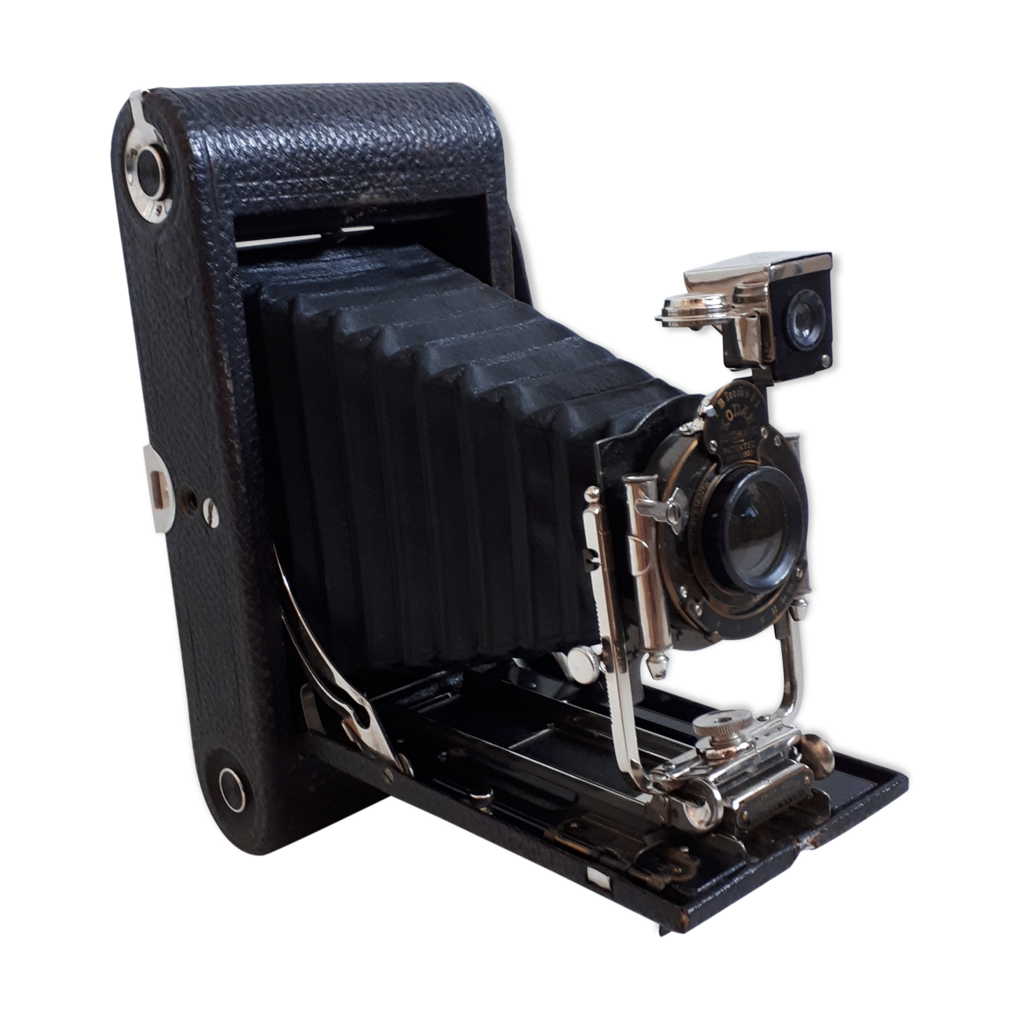 Kodak eastman gusseted camera 1907